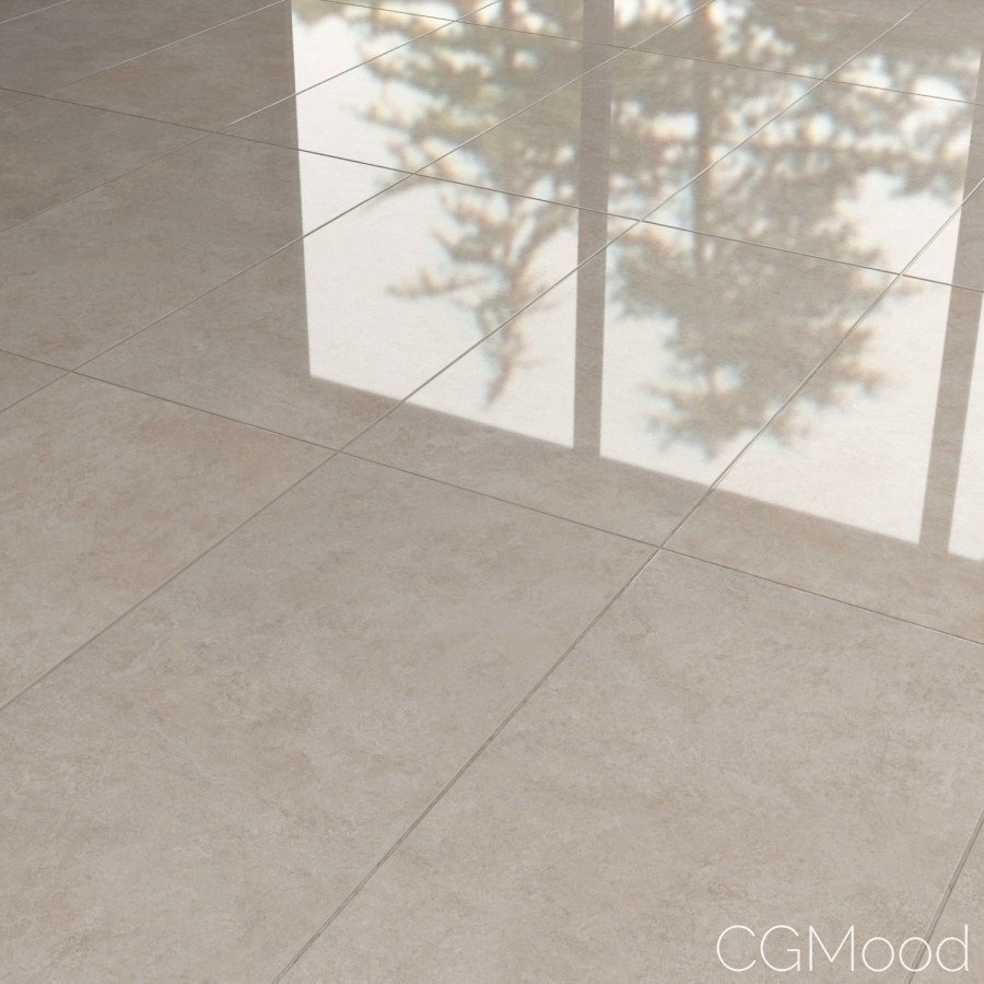 Lava Oat - 3D Model for VRay
