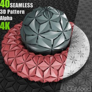 40 Seamless 3d Pattern (collection No1)