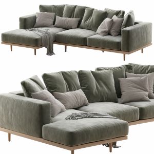 Newport 2-piece Chaise Sectional