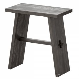 Lax Reclaimed Wood End Table
