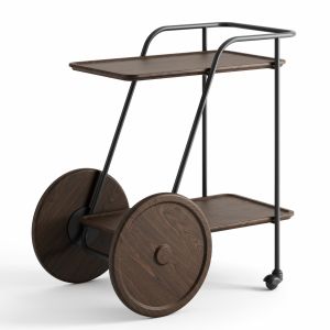 Distrikt Trolley Table By District Eight
