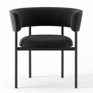 Font Regular Chair Armrest By Mobel Copenhagen