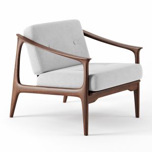 T101-t601 Armchair By Dale Italia