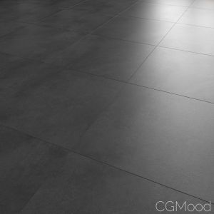 Shadow Anthracite Floor Tile