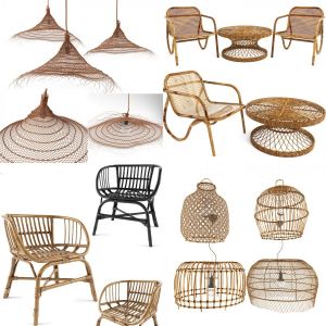 collection rattan