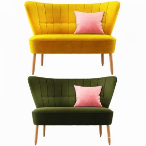 Swoon Editions Fitz Two-seater Sofa