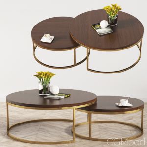 Kanta Nested Cocktail Tables