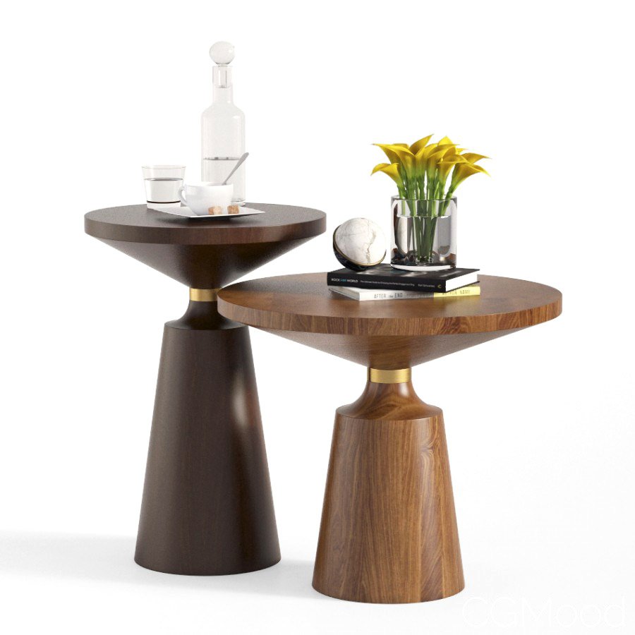 Nicole Occasional Side Table 3D Model for VRay | CGMood