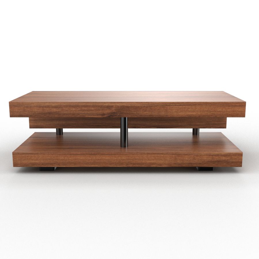 Egersund Coffee Table - Walnut 3D Model for Corona | CGMood