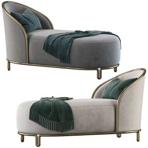 Clan Milano World Pipe Chaise Lounge