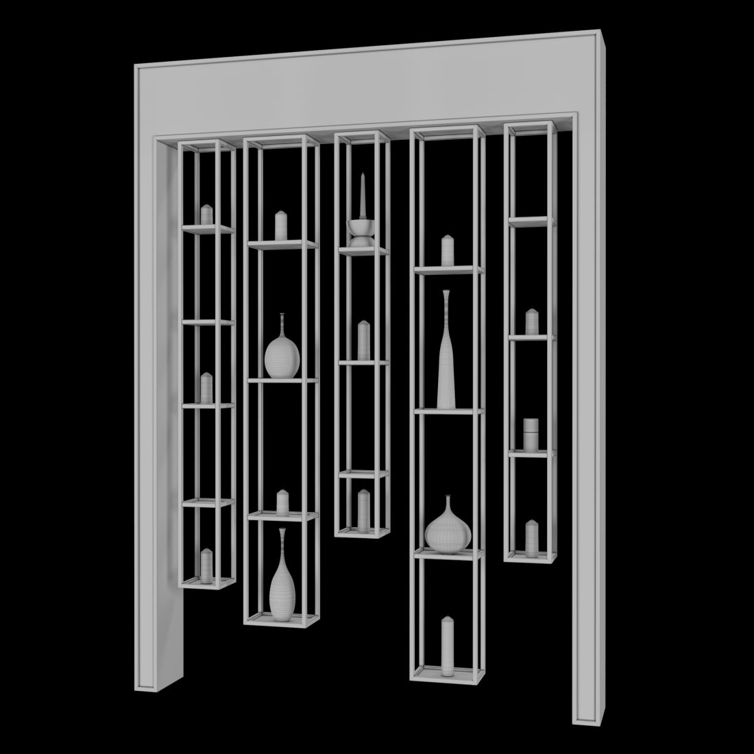 Decor - 3D Model for Corona