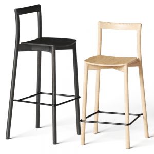 Gemla Nordic Bar Chair