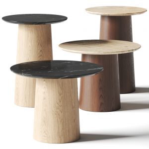 Stahnl Band Spule Coffee & Side Tables
