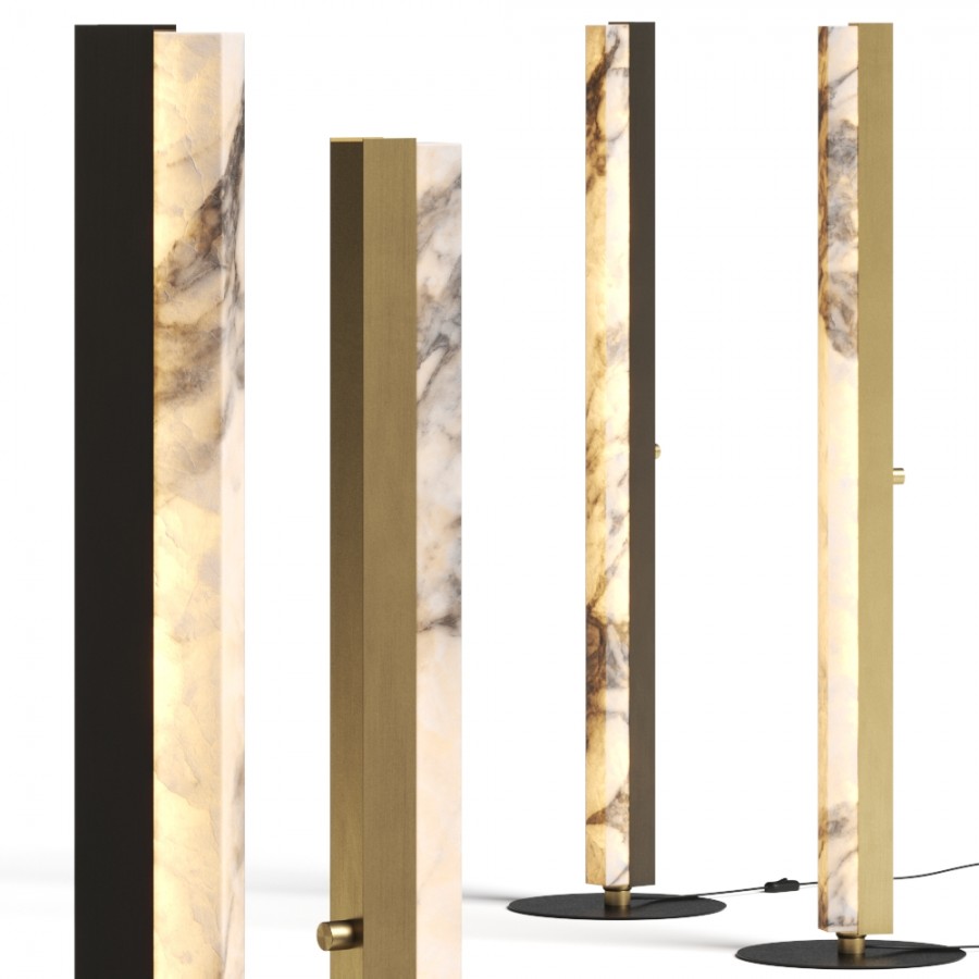 Cto Lighting Artes Floor Lamps 3D Model for VRay, Corona | CGMood