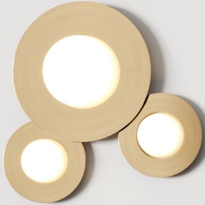 Miloox Hat Wall Lamps