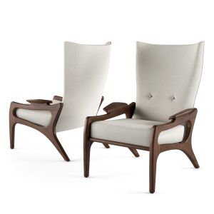 Craft Associates, Highback Chairs - 1604