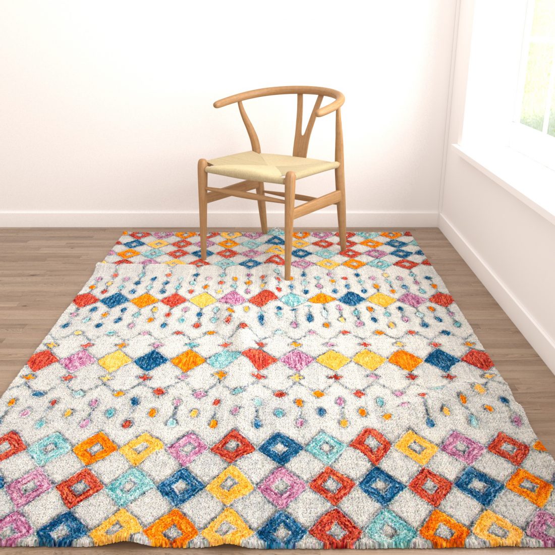 Rugs No 179 - 3D Model for VRay, Corona, VRay