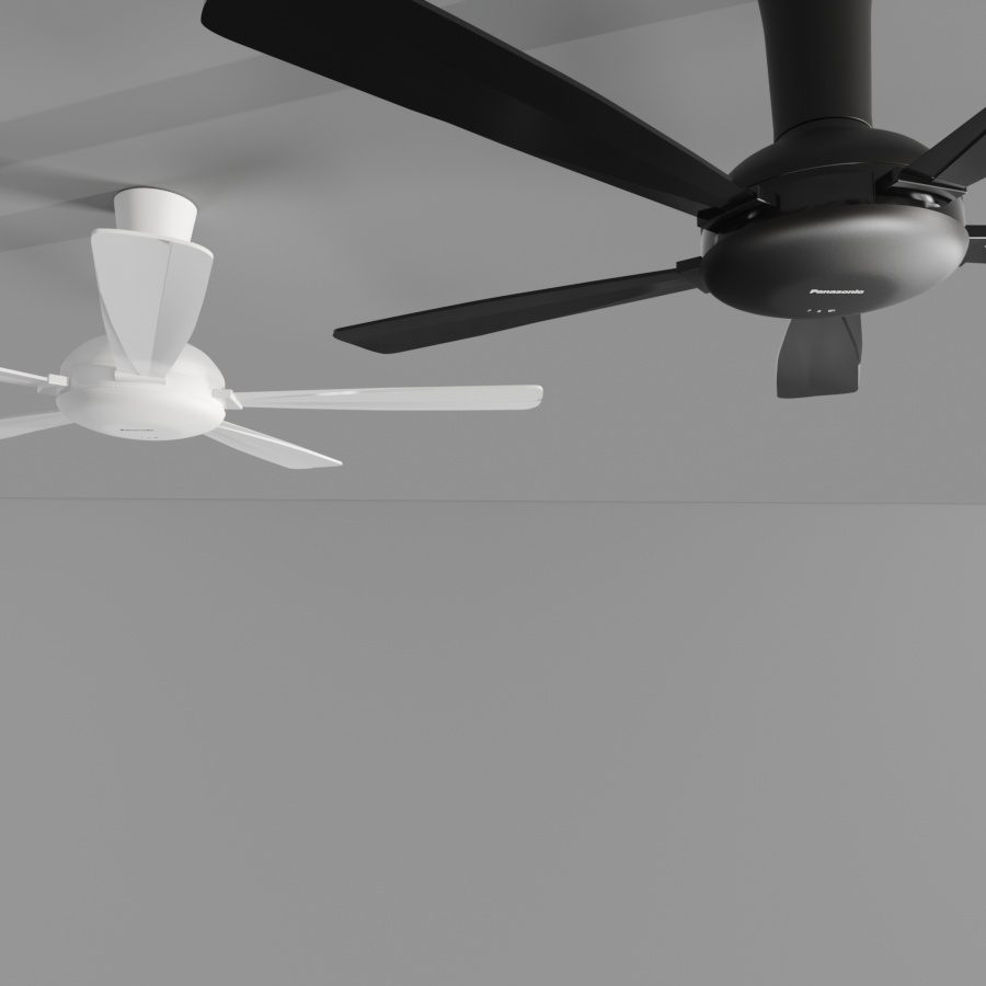 PANASONIC Bayu 5 Blades Ceiling Fan F 