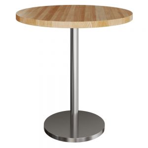 Round Table Uno_legno By Formvorrat