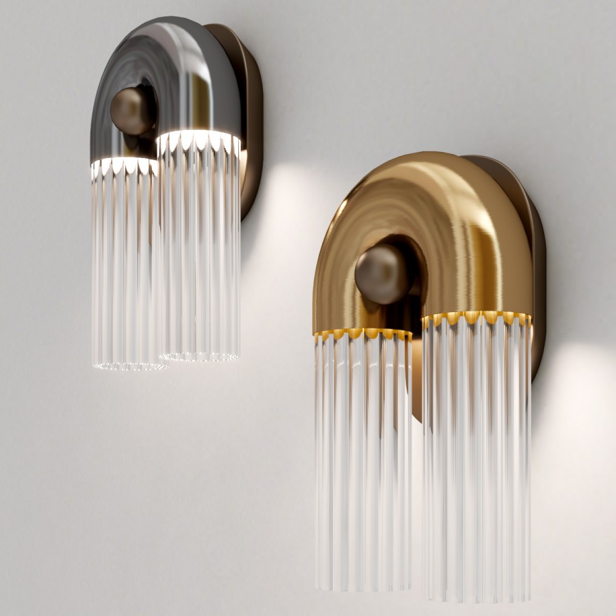 Silo Wall Lamp 3D Model for VRay | CGMood