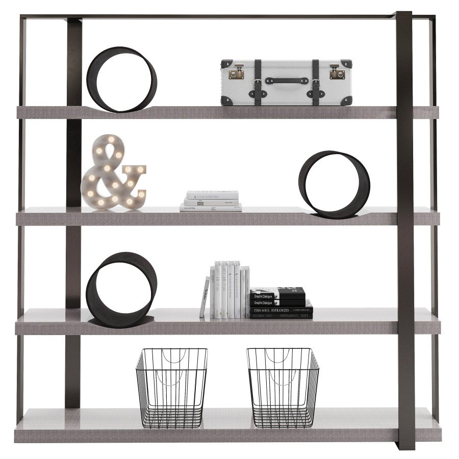 Cierre Imbottiti Bookcase O 3D Model for Corona | CGMood