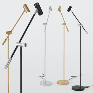 Cato Round 07 Flat By Belid Pro Floor Lamp