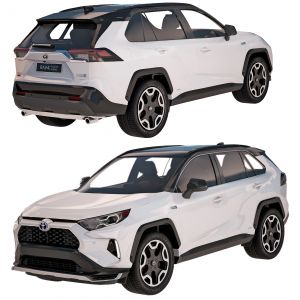 Toyota RAV4 Prime 2021