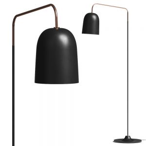 West Elm Two-toned Floor Lamp