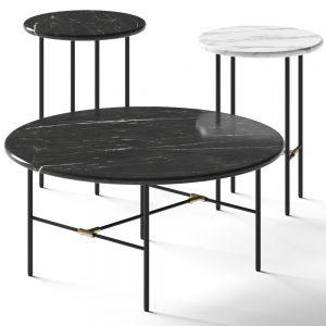 La Redoute Botello Marble Coffee & Side Tables