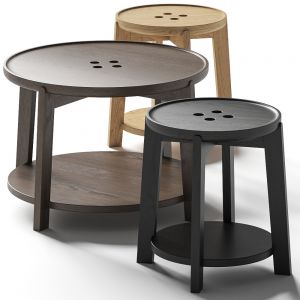 Very Wood Rond Coffee Tables