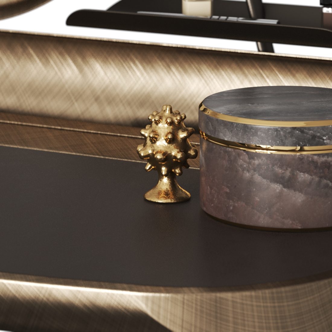 cattelan-italia-cocoon-trousse-leather-and-pancho-3d-model-for-vray