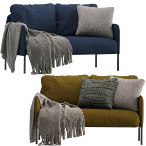 Glostad Sofa Ikea / ГЛОСТАД 2-местный диван / 2 Ve
