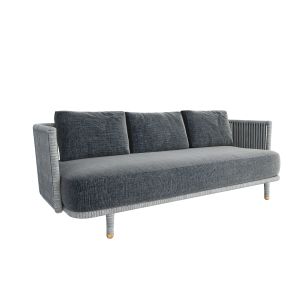 Cane Line Mmoments Outdoor 3-seater Sofa