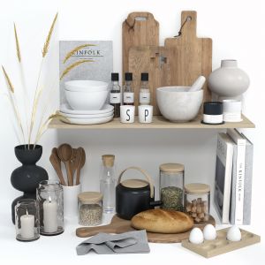 Kitchen Accessories 04 - Decorative Set 19