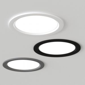Vale-tu Flat Large Ceiling Spot By Lts