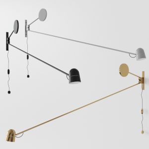 Counterbalance By Luceplan Sconce