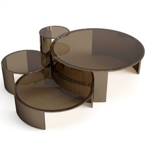Fendi Casa Constellation Lite Coffee Tables Set