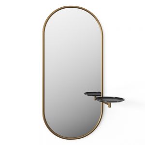 Michelle Wall-mounted Mirror By Sp01