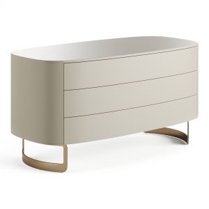 Fendi Moonlight Chest Of Drawers Lacquer