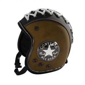 Leather Helmet Converse