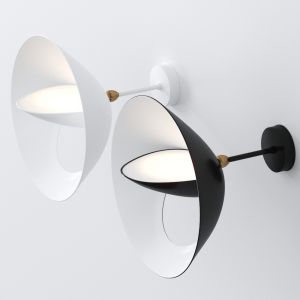 Saturne By Serge Mouille Sconce