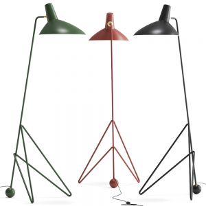 Tripod Hm8 Floor Lamp By tradition