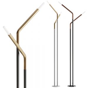 Open Mic Floor Lamp By Phase Design