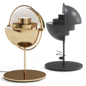 Multi Lite Table Lamp All Brass By Gubi