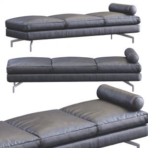 Chaise Lounge Leather Brisa