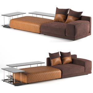 Melpot Modular Sofa By Natuzzi Italia