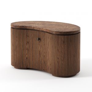 Ary Bedside Table By Emmanuelle Simon