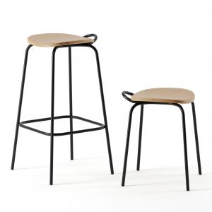 Forcina Stools By Mattiazzi