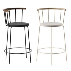 Marion Barstool By Eberhart Furniture