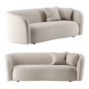 Ellipse Sofa 3 Seater By Ethnicraft